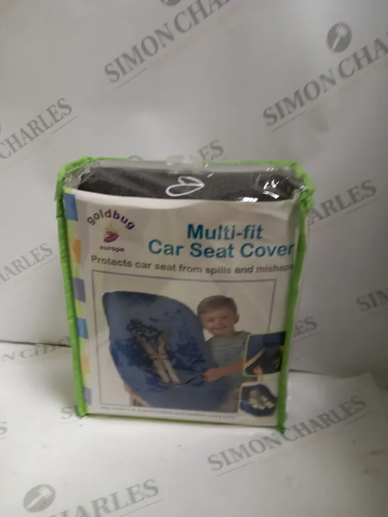 MULTI FIT CAR SET COVER - DARK GREY