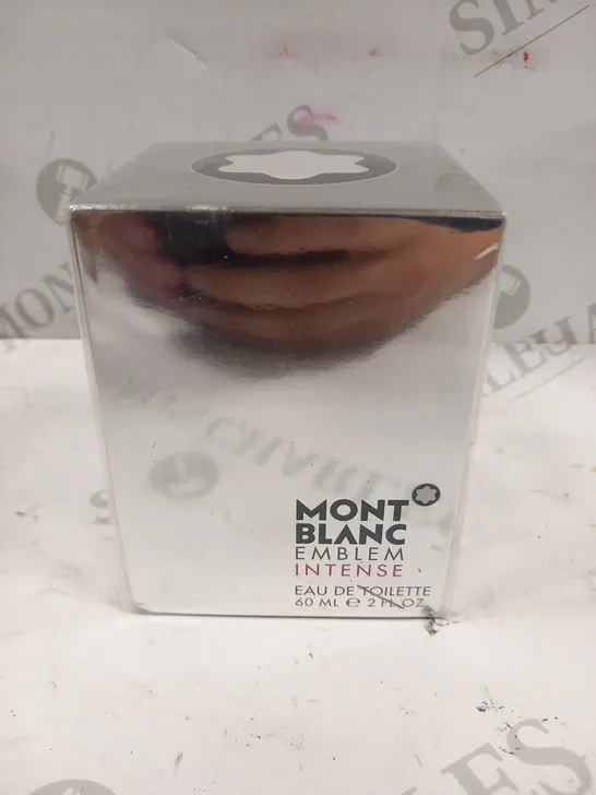 BOXED AND SEALED MONT BLANC EMBLEM INTENSE EDT 60ML