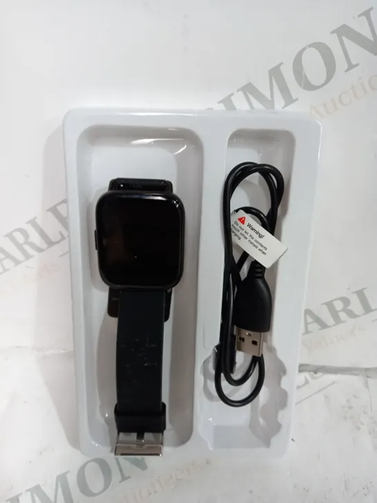 BOXED SEALED MOLOCY SMART WATCH LARGE SCREEN HEART RATE BRACELET 