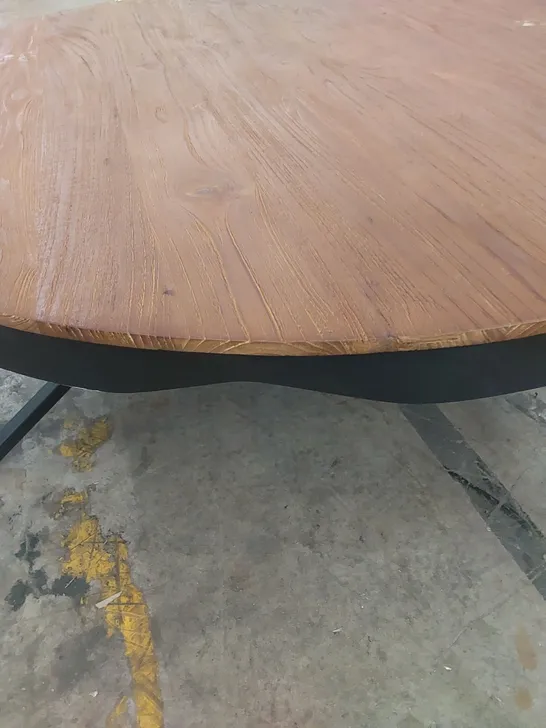 LARGE ROUND DESIGNER TABLE