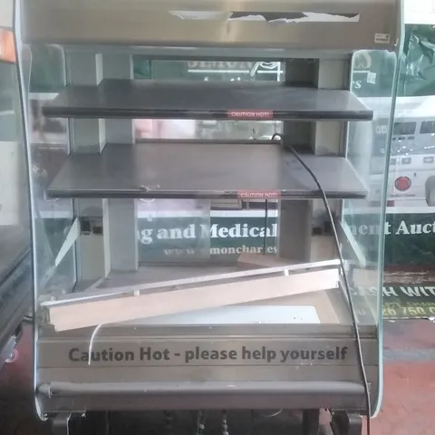 COMMERCIAL SELF SERVICE HOT FOOD DELI WARMER