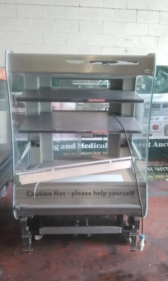 COMMERCIAL SELF SERVICE HOT FOOD DELI WARMER