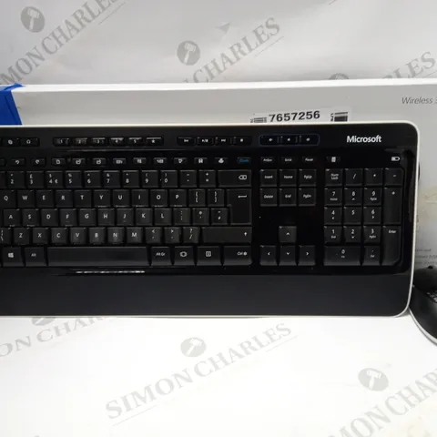 MICROSOFT WIRELESS 3050 KEYBOARD 