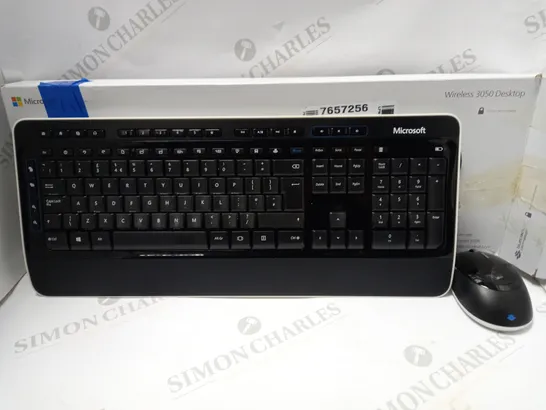 MICROSOFT WIRELESS 3050 KEYBOARD 