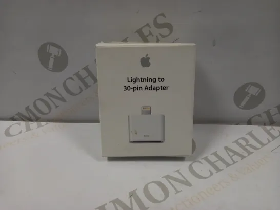 APPLE LIGHTNING TO 30-PIN ADAPTER