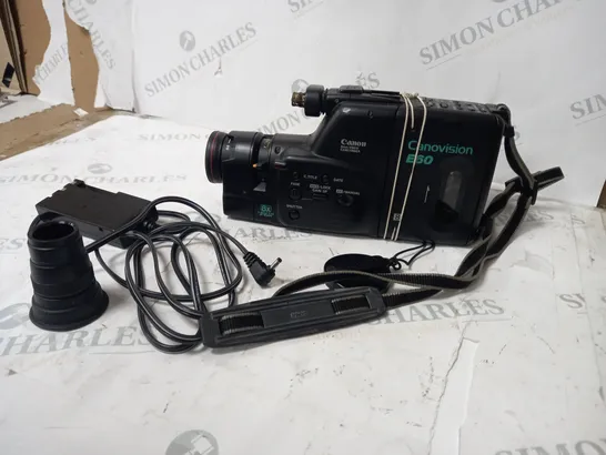 CANONVISION E60 CANON CAMCORDER