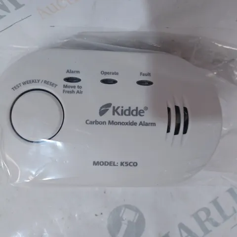 BOXED KIDDE CARBON MONOXIDE ALARM