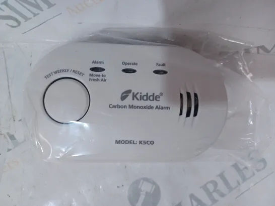 BOXED KIDDE CARBON MONOXIDE ALARM