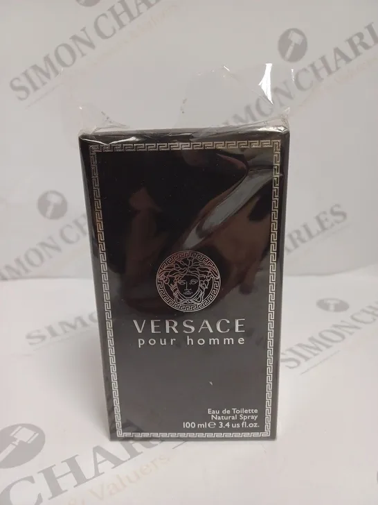 BOXED VERSACE POUR HOMME EAU DE TOILETTE 