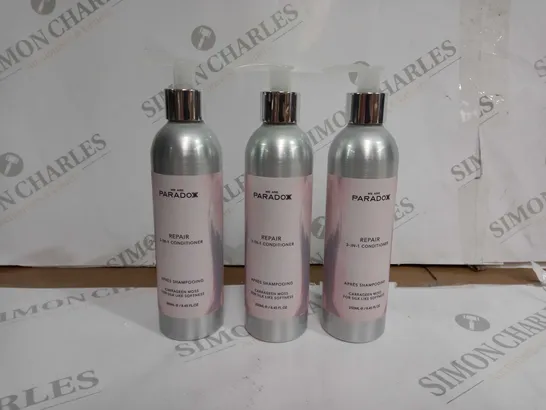 BOX OF 3 WE ARE PARADOXX REPAIR 3-IN-1 CONDITIONER 250ML 