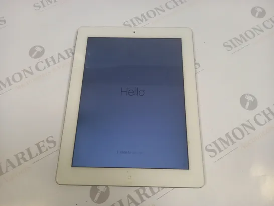 UNBOXED APPLE IPAD 32GB IN SILVER - A1395