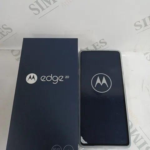 BOXED MOTOROLA EDGE 20 MOBILE PHONE GREY