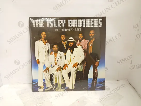 SEALED THE ISLEY BROTHERS AT THEIR VERY BEST 2LP VINYL ALBUM