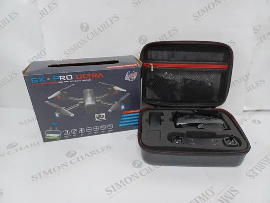 BOXED RDM GX-PRO ULTRA NEXT GENERATION HD PRO FOLDING DRONE 