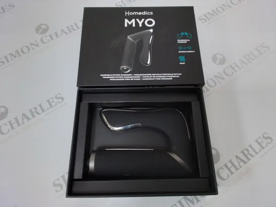 BOX OF 6 X BRAND NEW HOMEDICS MYO HANDHELD PHYSIO MASSAGER 