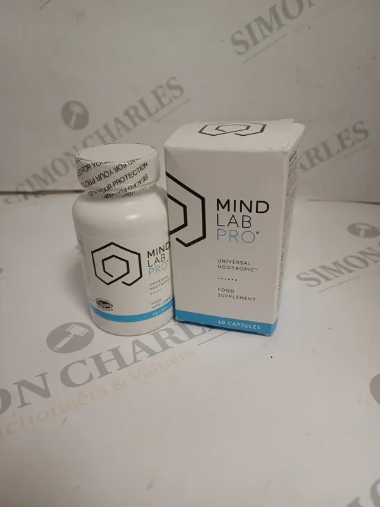 BOXED MIND LAB PRO UNIVERSAL NOOTROPIC FOOD SUPPLEMENT CAPSULES 