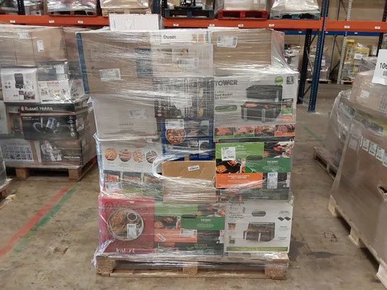 PALLET OF APPROXIMATELY 33 UNPROCESSED RAW RETURN HOUSEHOLD AND ELECTRICAL GOODS TO INCLUDE;