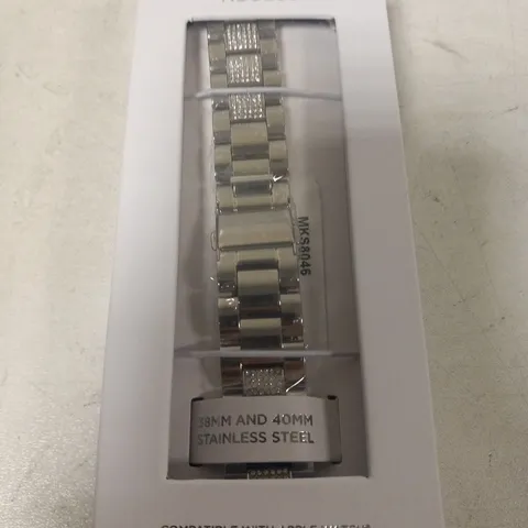 BOXED MICHAEL KORS ACCESS WATCH STRAP COMPATIBLE WITH APPLE WATCH