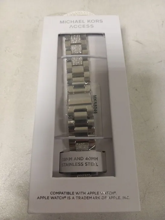 BOXED MICHAEL KORS ACCESS WATCH STRAP COMPATIBLE WITH APPLE WATCH