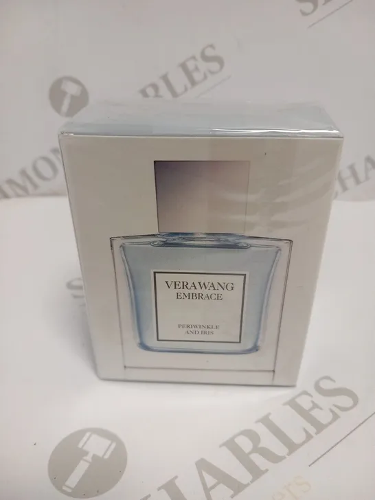 BOXED AND SEALED VERA WANG EMBRACE PERIWINKLE AND IRIS EAU DE TOILETTE 30ML