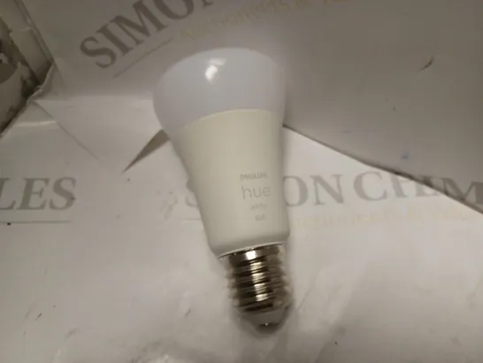 BOXED PHILIPS HUE WHITE SINGLE FILAMENT BULB A60 B22