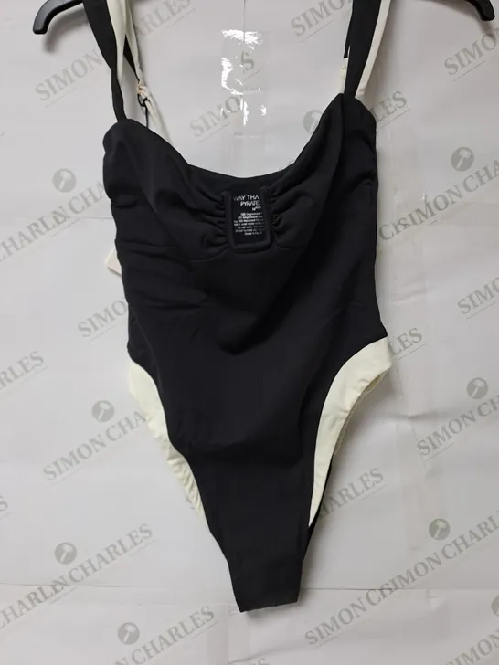 PYRATEX ACTIVE 1 BLACK SWIM TOP