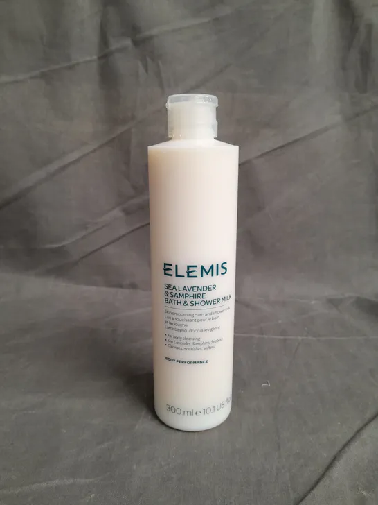 ELEMIS SEA LAVENDER & SAMPHIRE BATH & SHOWER MILK 300ML