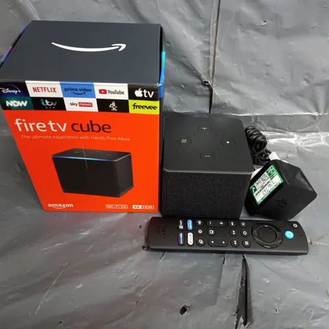 AMAZON FIRE TV CUBE