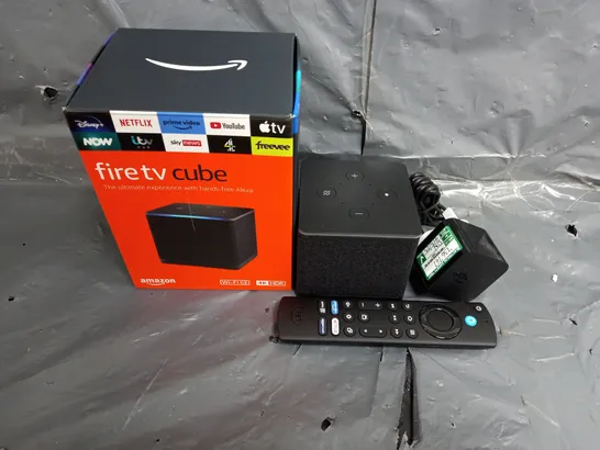 AMAZON FIRE TV CUBE