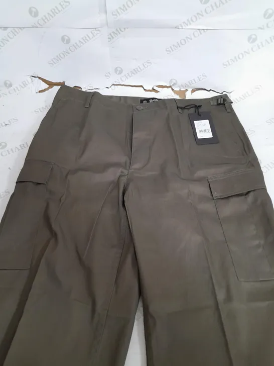 BRANDIT US RANGE HOSE KHAKI CARGO PANTS - XL