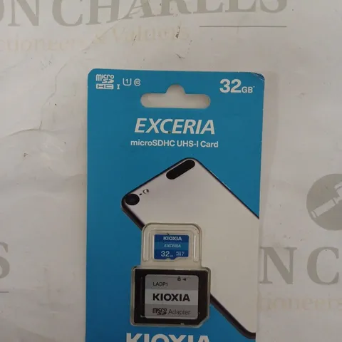 KIOXIS EXCERIA MICROSDHC UHS-I CARD 32GB