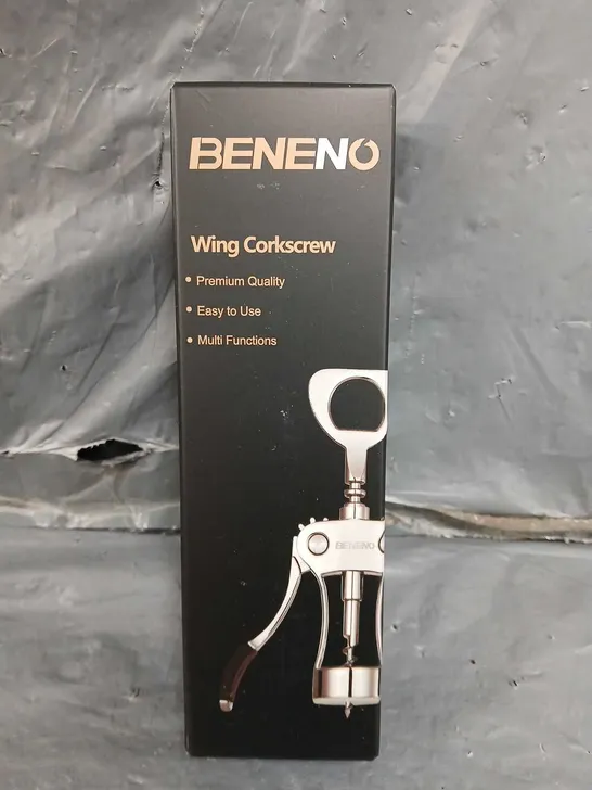 BOXED BENENO WING CORKSCREW 