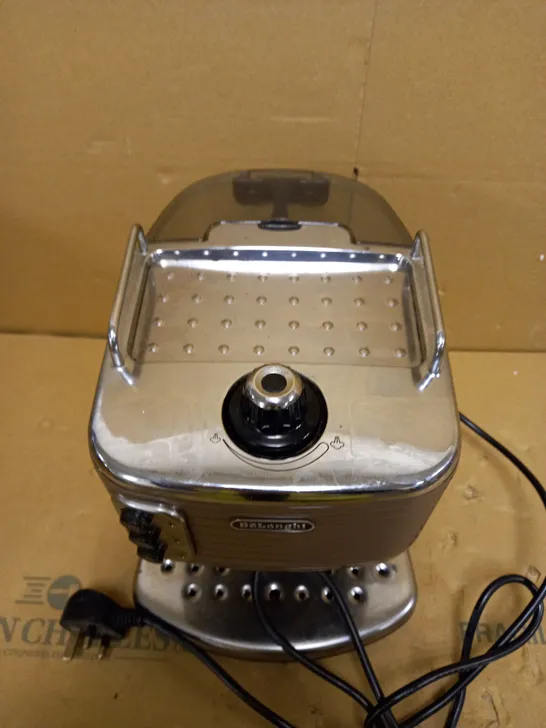 DELONGHI SCULTURA ESPRESSO AND CAPPUCCINO COFFEE MAKER