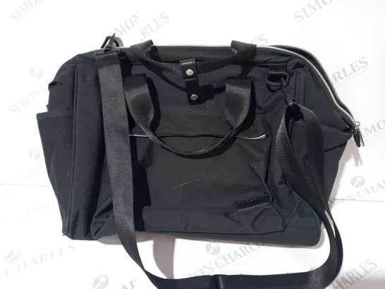 KONO SMALL DUFFEL BAG IN BLACK