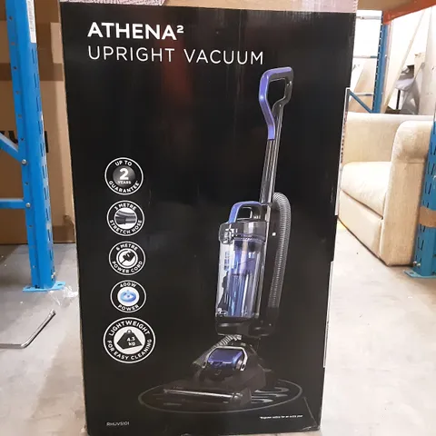 BOXED RUSSELL HOBBS UPRIGHT VACUUM CLEANER 