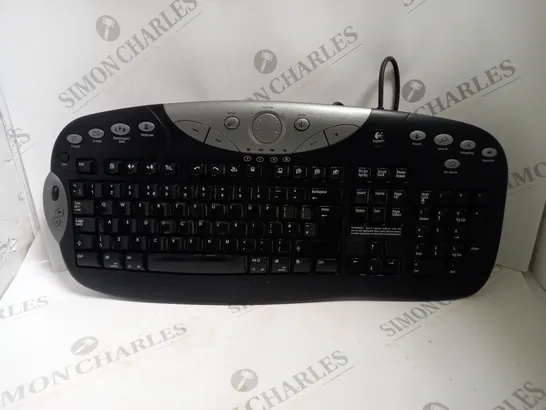 LOGITECH ELITE WIRED KEYBOARD 