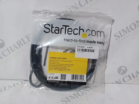 STARTECH LAPTOP LOCK CABLE