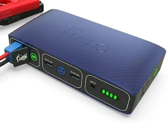 HALO BOLT PORTABLE CHARGER BLACK GRANITE