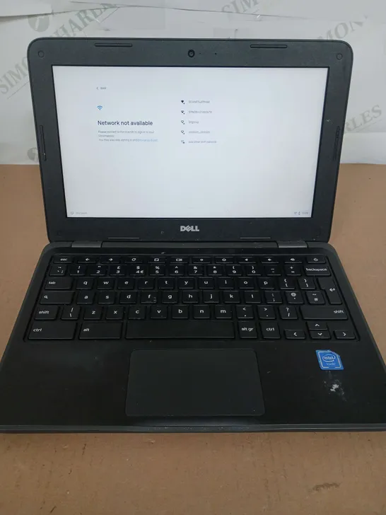 DELL CHROMEBOOK 11 3180 11 INCH CELERON N3060 1.60GHZ