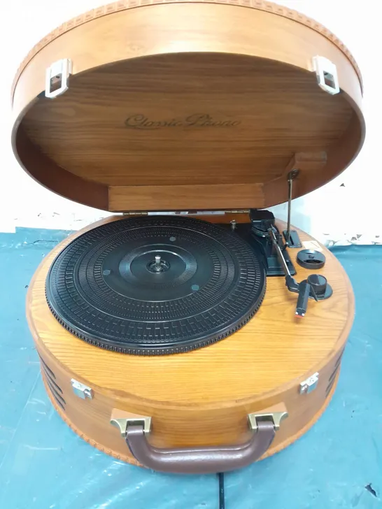 BOXED LENCO CLASSIC PHONO TURNTABLE