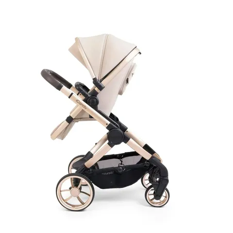 BOXED iCANDY PEACH 7 COOKIE COMBO BLACK STROLLER