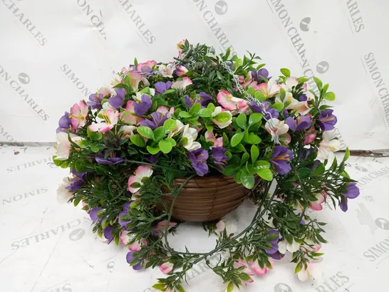 FAUX PETUNIA HANGING BASKET  RRP £39.99