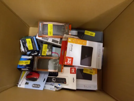 LOT OF APPROX 20 ASSORTED ELECTRICAL ITEMS TO INCLUDE WIRELESS MOUSE, HEADPHONES, BLUETOOTH SPEAKERS ETC