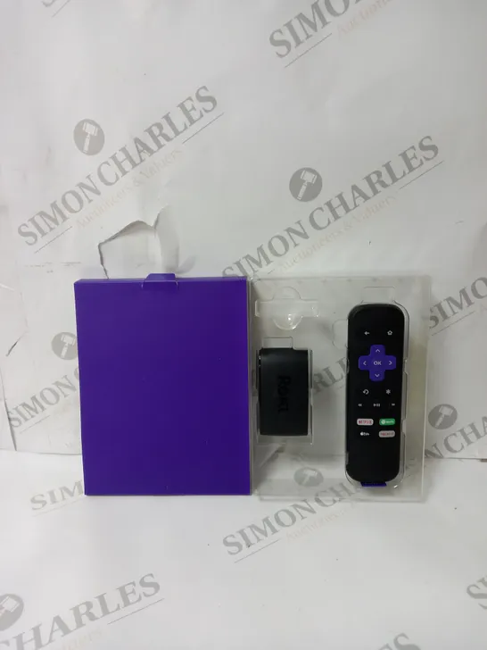 BOXED ROKU EXPRESS HIGH DEFINITION STREAMING BOX