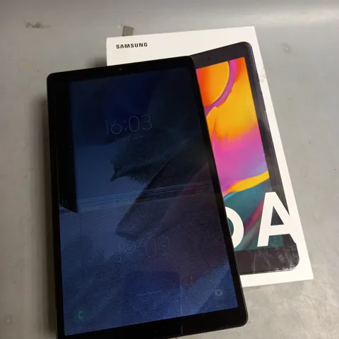 BOXED SAMSUNG GALAXY TAB A 32GB IN GRAPHITE