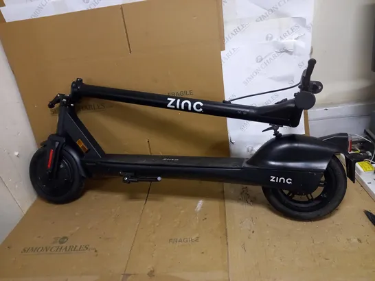 ZINC FOLDING ELECTRIC ECO MAX 2.0 SCOOTER RRP £499.99