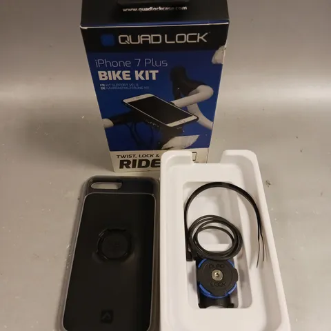 BOXED QUAD LOCK IPHONE 7 PLUS BIKE KIT 