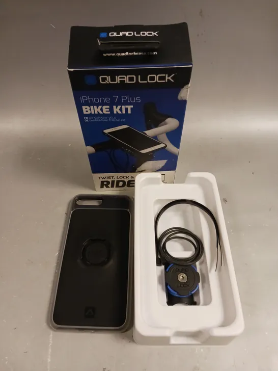 BOXED QUAD LOCK IPHONE 7 PLUS BIKE KIT 