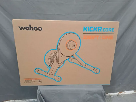 BOXED WAHOO KICKR CORE ZWIFT ONE 