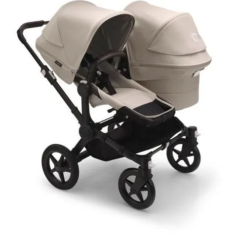 BOXED DONKEY5 DUO COMPLETE PUSHCHAIR - DESSERT TAUPE/BLACK 